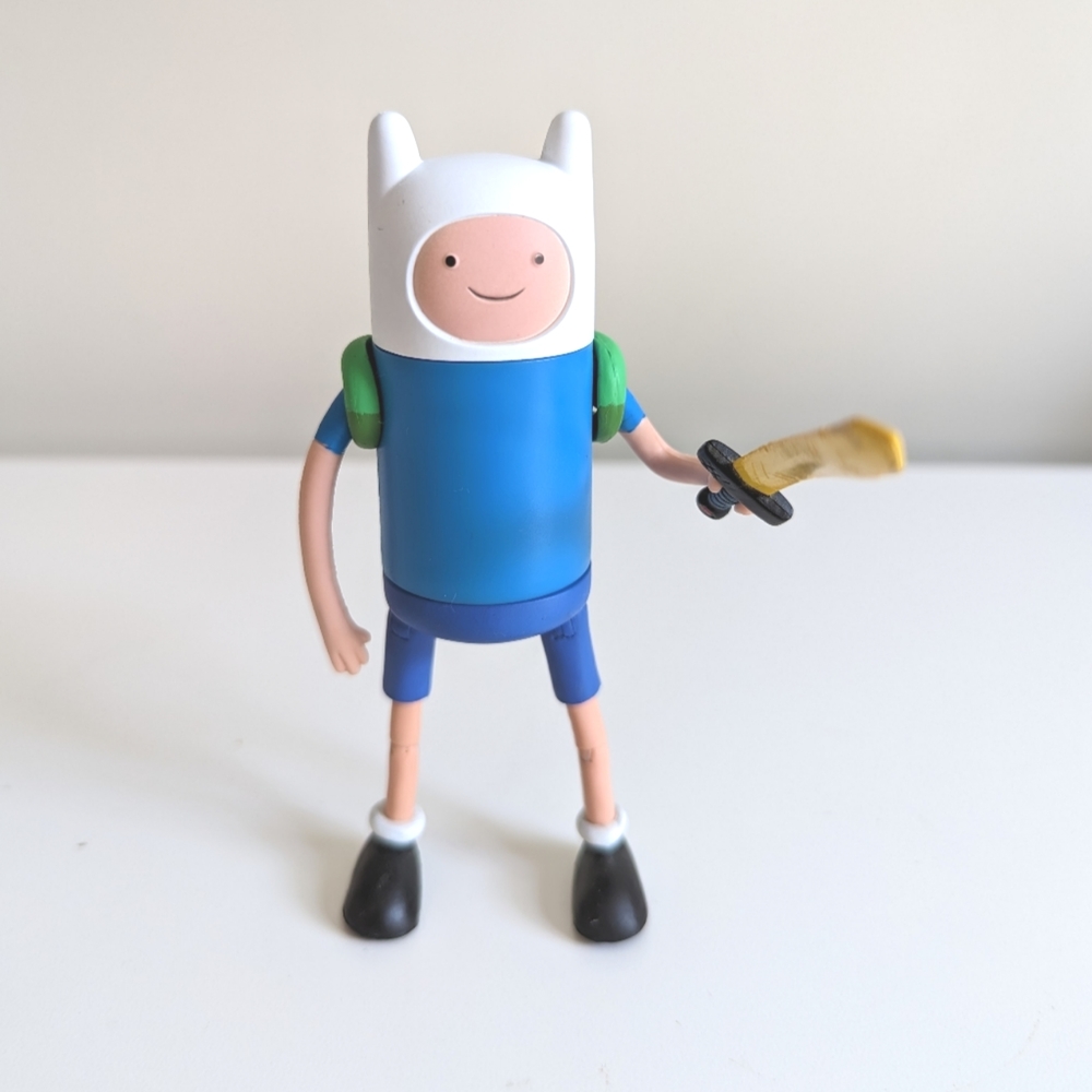 Finn adventure time figure toy